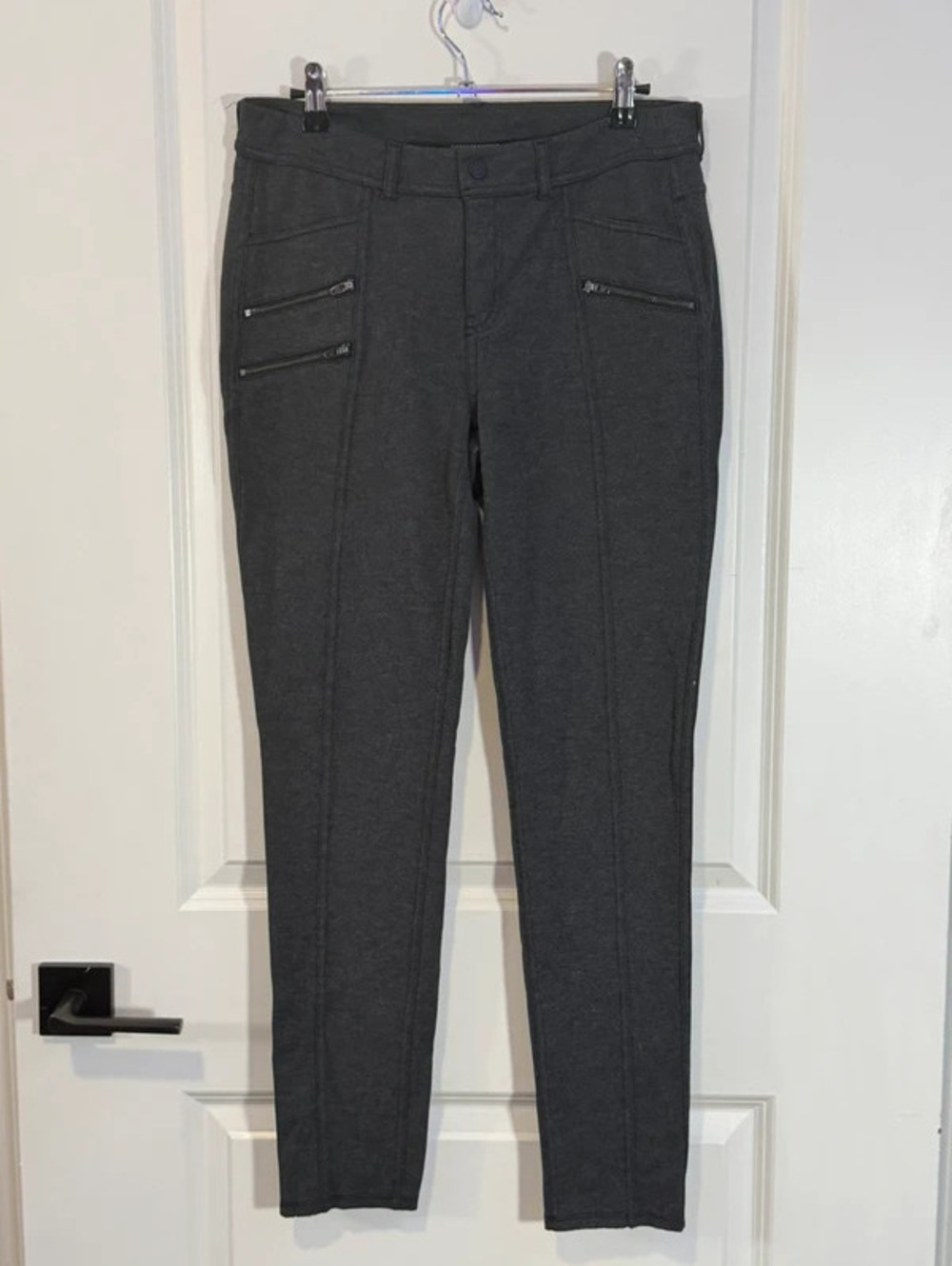Athleta size 8 dark grey pants